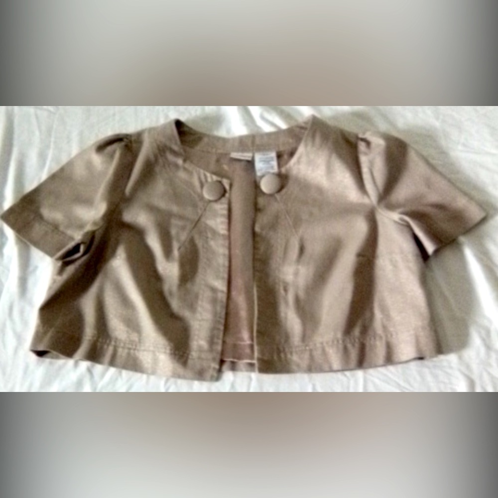 9- Tan Jacket Vest, cropped